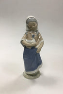 Rex Figur Bondepige - Danam Antik