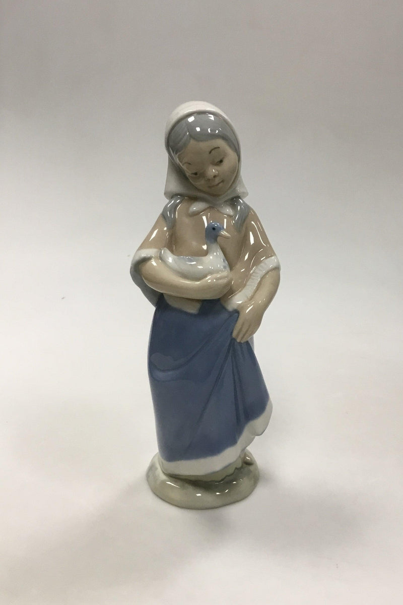 Rex Figur Bondepige - Danam Antik