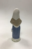 Rex Figur Bondepige - Danam Antik