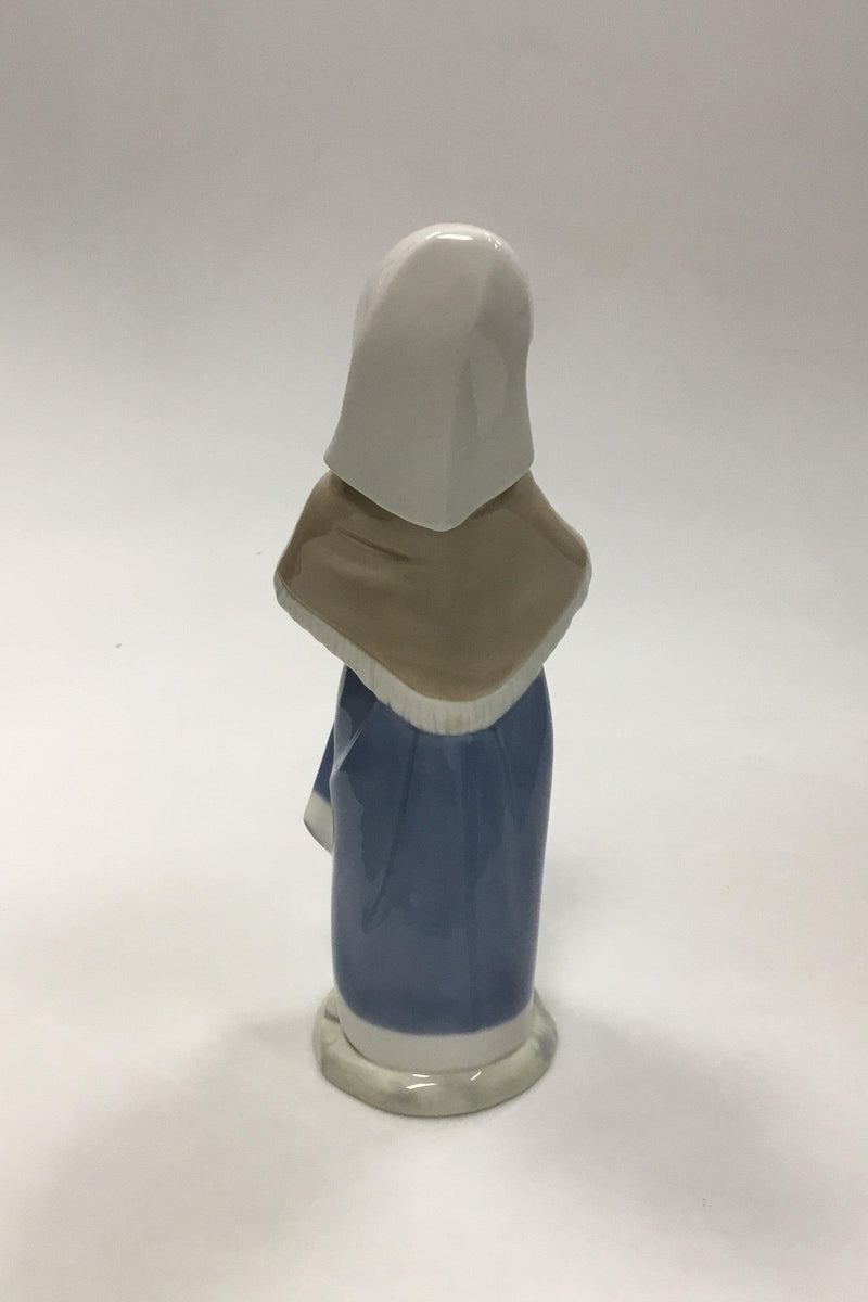 Rex Figur Bondepige - Danam Antik