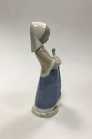 Rex Figur Bondepige - Danam Antik