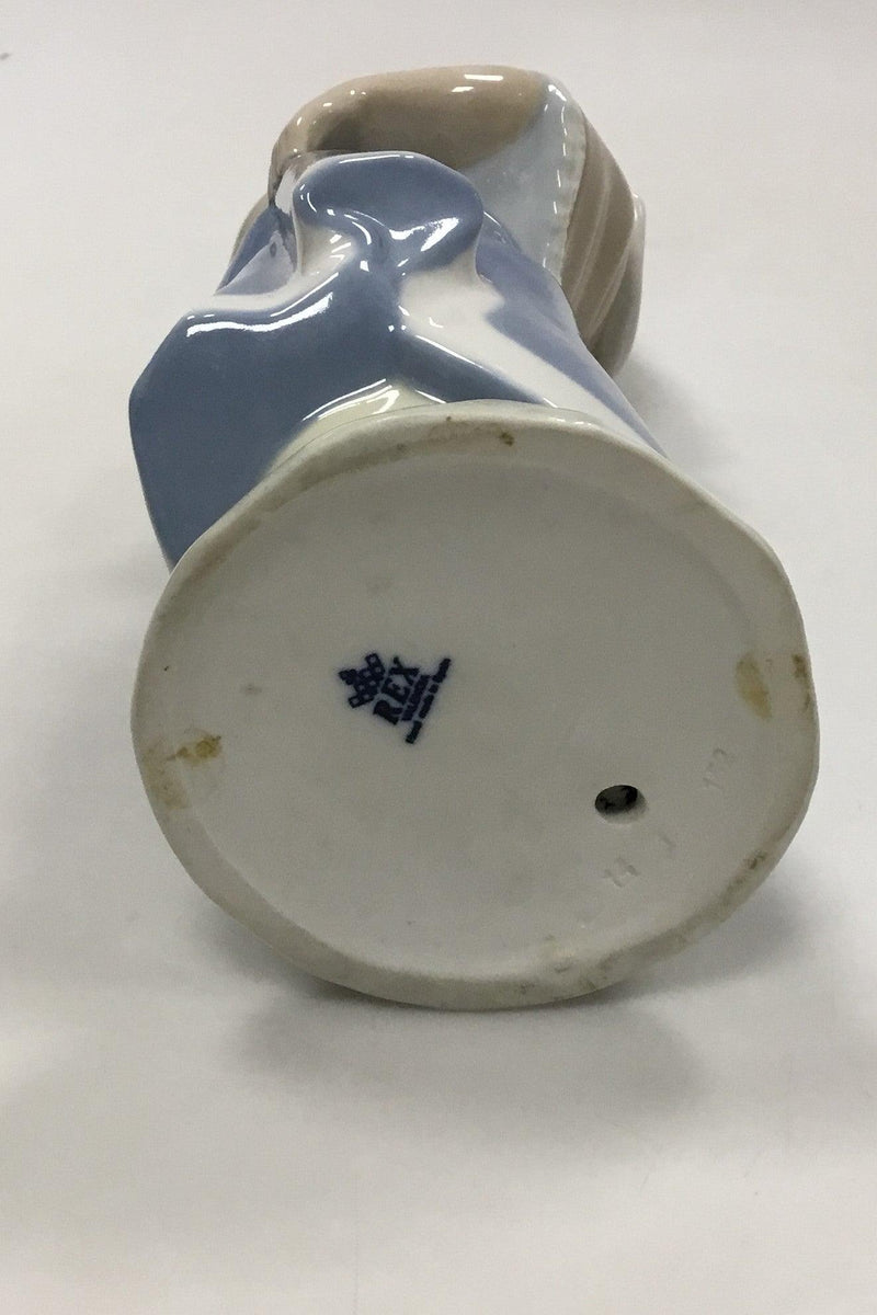 Rex Figur Bondepige - Danam Antik