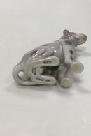 Bing & Grøndahl Figur Siddende Grand Danois No 2189 - Danam Antik