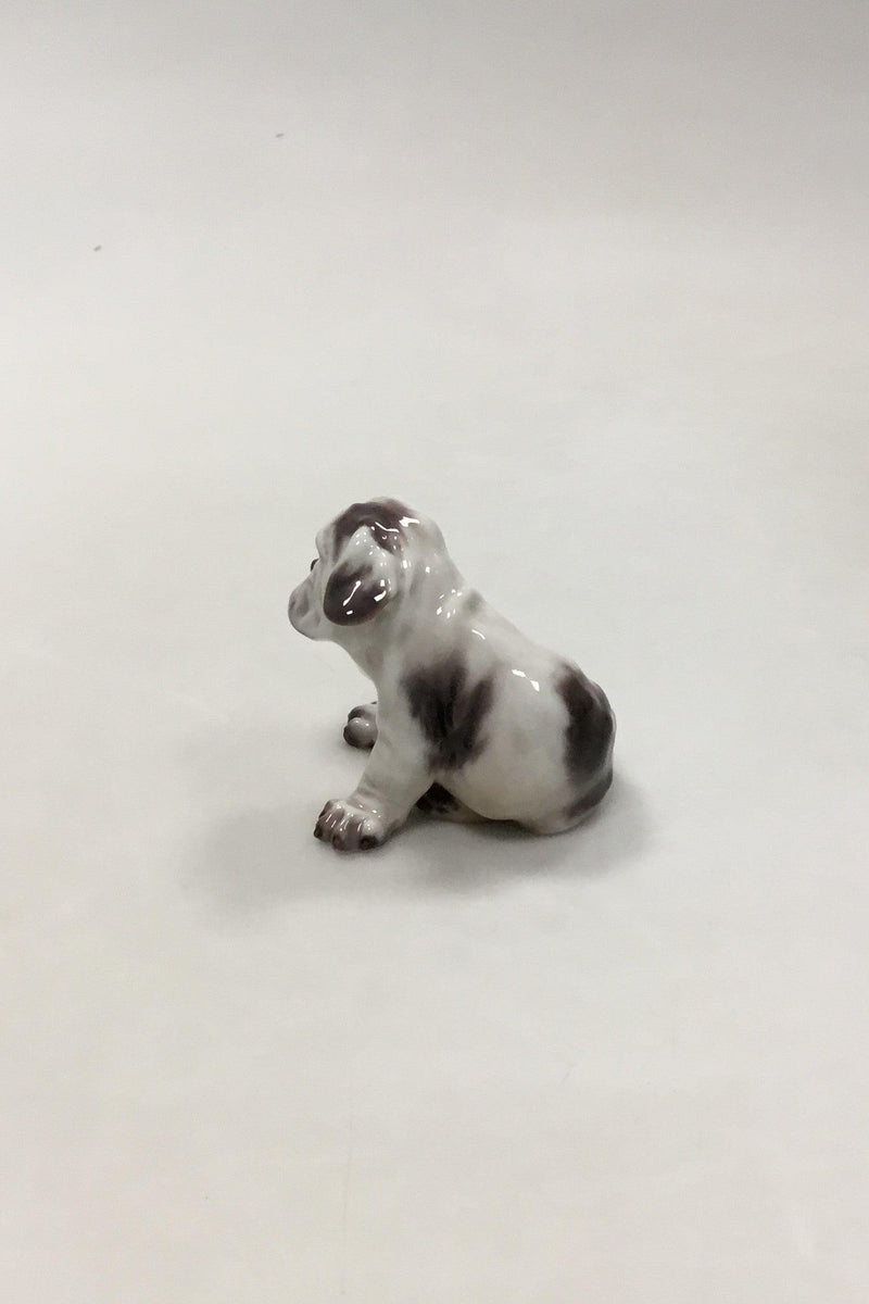 Dahl Jensen Figur Bulldog Hvalp No 1139 - Danam Antik