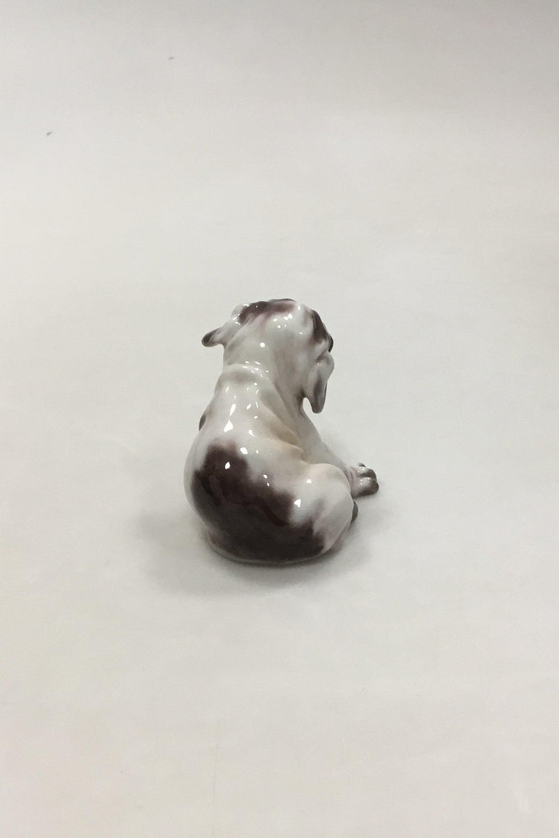 Dahl Jensen Figur Bulldog Hvalp No 1139 - Danam Antik