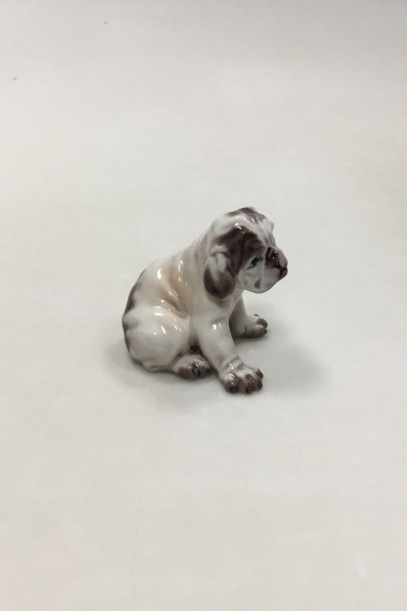 Dahl Jensen Figur Bulldog Hvalp No 1139 - Danam Antik