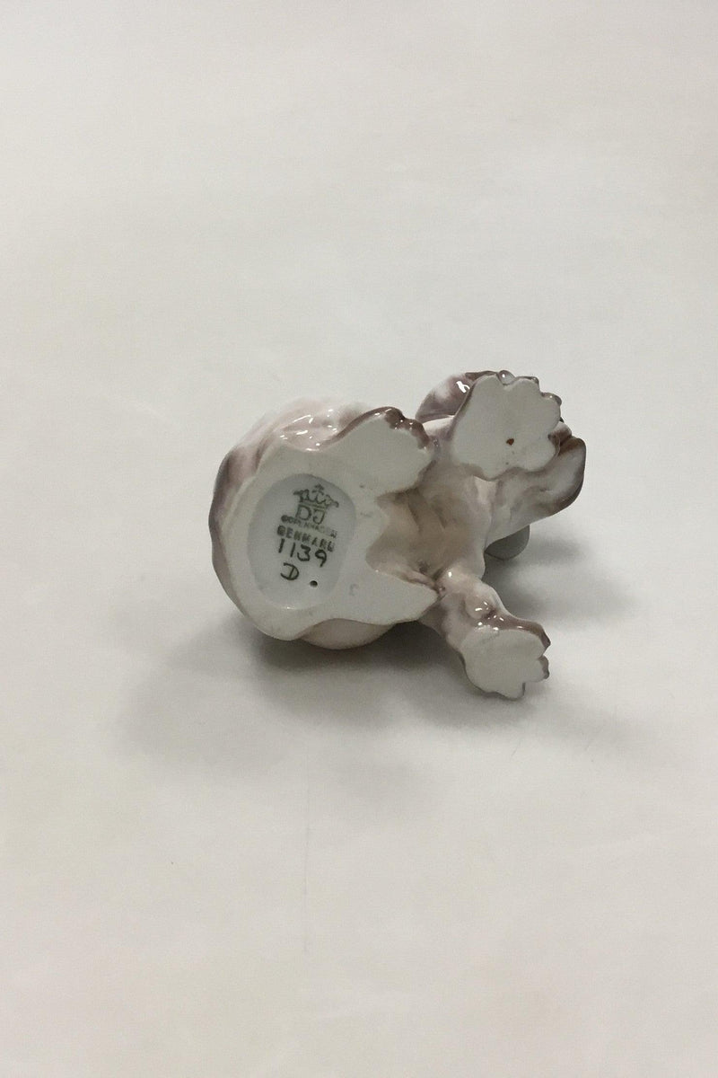 Dahl Jensen Figur Bulldog Hvalp No 1139 - Danam Antik