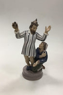 Dahl Jensen Figur Kejserens nye klæder (HC Andersens eventyr) No 1071 - Danam Antik