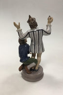 Dahl Jensen Figur Kejserens nye klæder (HC Andersens eventyr) No 1071 - Danam Antik