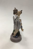 Dahl Jensen Figur Kejserens nye klæder (HC Andersens eventyr) No 1071 - Danam Antik