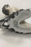 Royal Copenhagen Figur Faun med Papegøje No 752 - Danam Antik