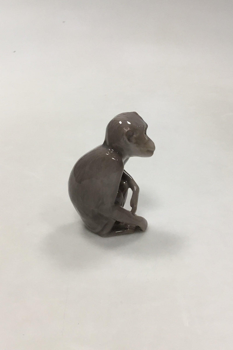 Bing og Grøndahl Figur Abe No 1667 - Danam Antik