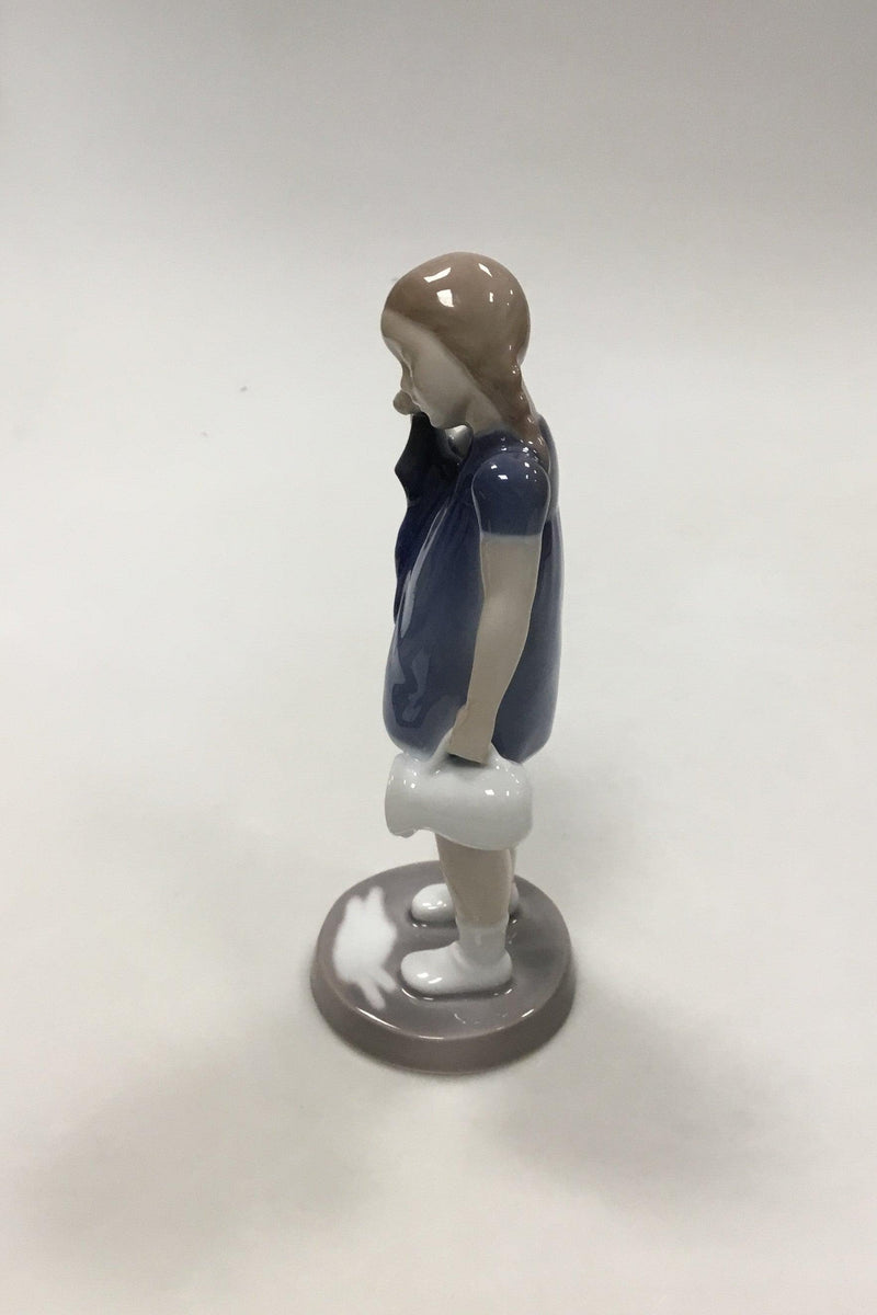 Bing og Grøndahl B&G 2246 Spildt mælk - Danam Antik