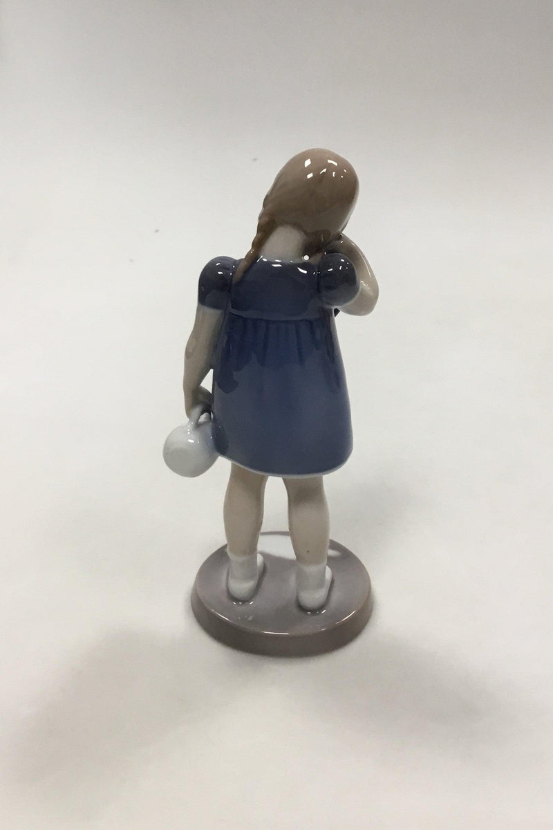 Bing og Grøndahl B&G 2246 Spildt mælk - Danam Antik