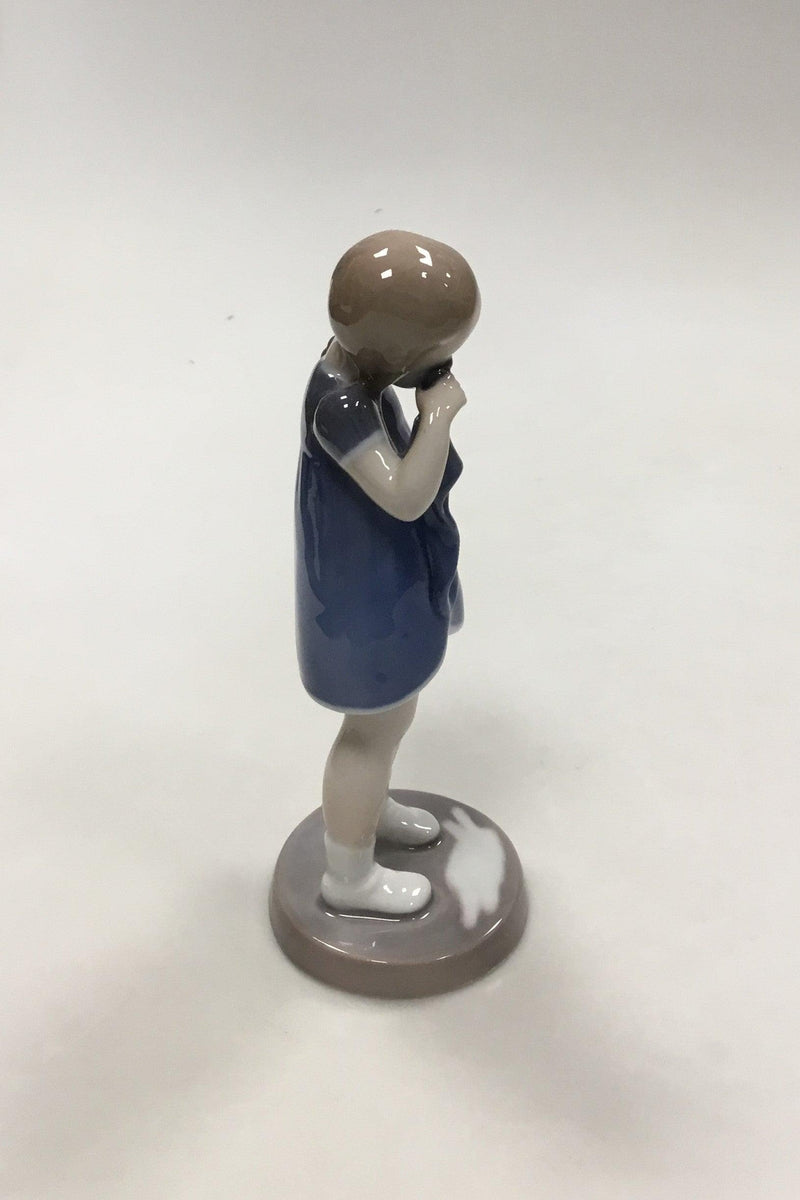 Bing og Grøndahl B&G 2246 Spildt mælk - Danam Antik