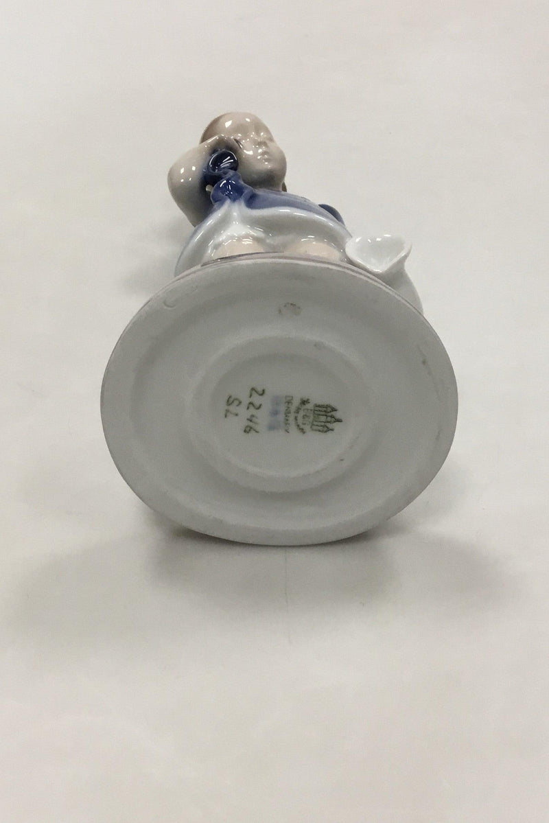 Bing og Grøndahl B&G 2246 Spildt mælk - Danam Antik