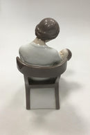 Bing og Grøndahl Figur af Mor med søn No 1642 - Danam Antik