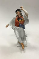 Herend Figur af ungarnsk folkedanser No 5490 - Danam Antik