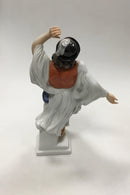 Herend Figur af ungarnsk folkedanser No 5490 - Danam Antik