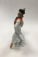 Herend Figur af ungarnsk folkedanser No 5491 - Danam Antik