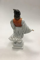 Herend Figur af ungarnsk folkedanser No 5491 - Danam Antik