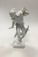 Herend Figur af Jenő Hanzély, The Reveler Warrior No 5862 - Danam Antik