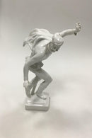 Herend Figur af Jenő Hanzély, The Reveler Warrior No 5862 - Danam Antik