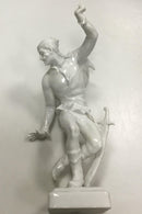 Herend Figur af Jenő Hanzély, The Reveler Warrior No 5862 - Danam Antik