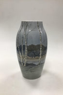 Bing and Grøndahl Art Nouveau Vase 8322/243 - Danam Antik
