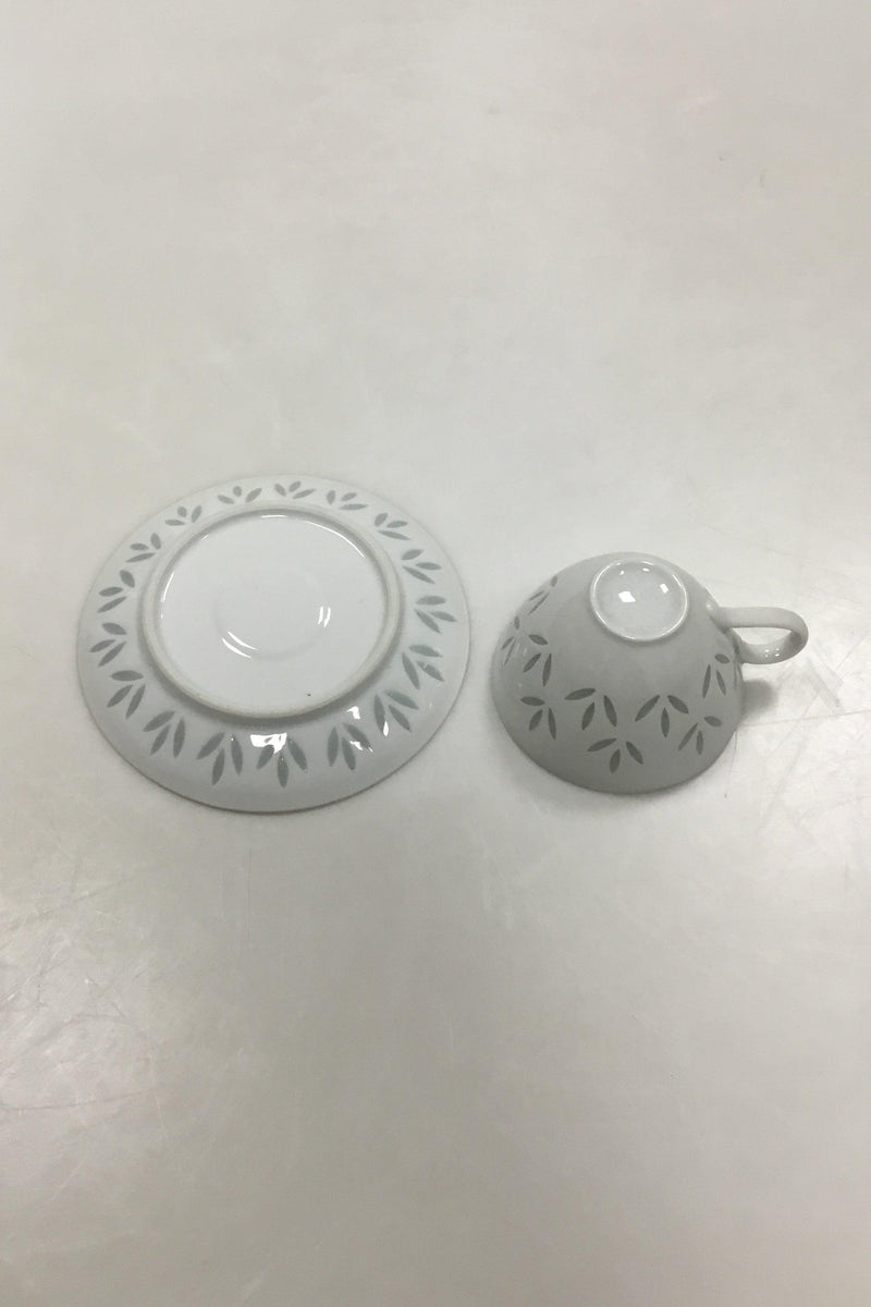 Arabia Finland Ris porcelæn Mokka Kopper - Danam Antik