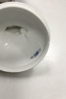 Royal Copenhagen Art Nouveau Bonbonniere udformet som hane/æg No 159 - Danam Antik