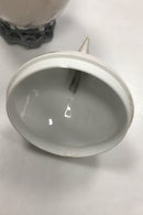 Royal Copenhagen Art Nouveau Bonbonniere udformet som hane/æg No 159 - Danam Antik