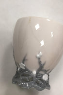 Royal Copenhagen Art Nouveau Bonbonniere udformet som hane/æg No 159 - Danam Antik