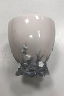 Royal Copenhagen Art Nouveau Bonbonniere udformet som hane/æg No 159 - Danam Antik