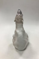 Royal Copenhagen Figur af brølende isbjørn No 502 - Danam Antik
