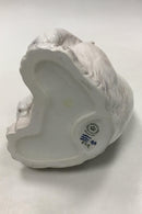 Royal Copenhagen Figur af brølende isbjørn No 502 - Danam Antik