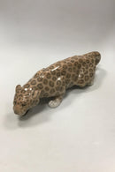Royal Copenhagen Figur Kravlende Leopard No 472 - Danam Antik