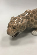 Royal Copenhagen Figur Kravlende Leopard No 472 - Danam Antik