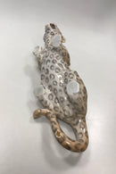 Royal Copenhagen Figur Kravlende Leopard No 472 - Danam Antik