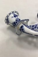 Royal Copenhagen Musselmalet Helblonde to armet Lysestage No 1169 - Danam Antik