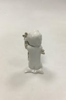 Bing og Grøndahl Blanc de Chine Figur af Havbarn med tang - Danam Antik