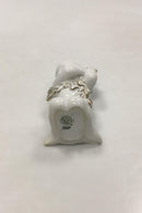 Bing og Grøndahl Blanc de Chine Figur af Havbarn med tang - Danam Antik