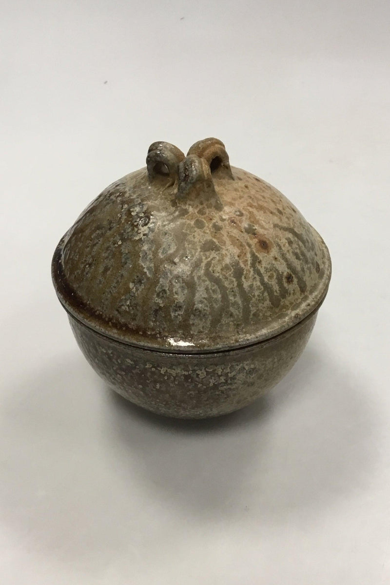 Birck Keramik Bonbonniere af stentøj - Danam Antik