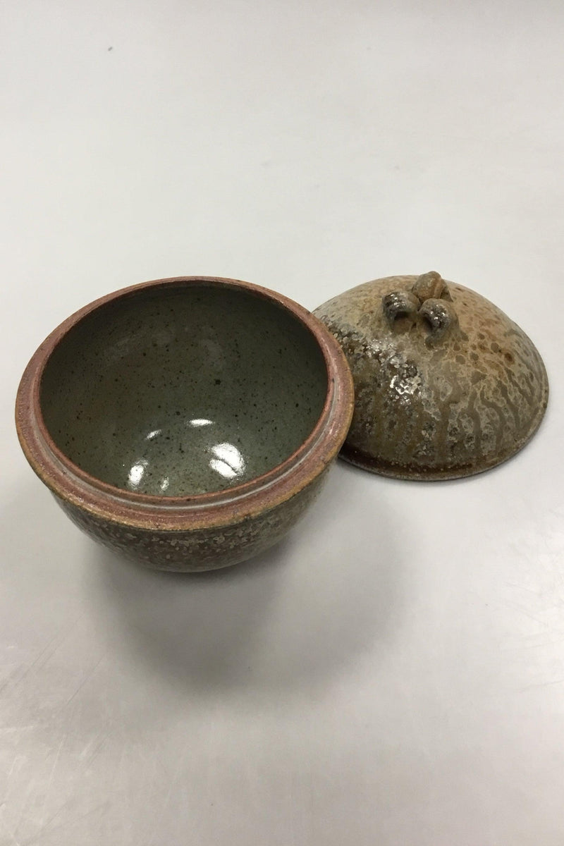 Birck Keramik Bonbonniere af stentøj - Danam Antik