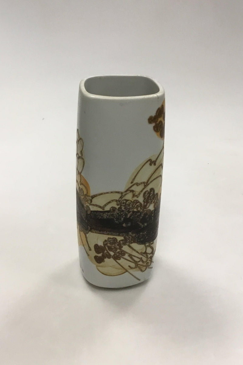 Royal Copenhagen Moderne Fajancevase No 962/3763 - Danam Antik