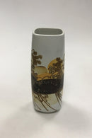 Royal Copenhagen Moderne Fajancevase No 962/3763 - Danam Antik