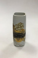 Royal Copenhagen Moderne Fajancevase No 962/3763 - Danam Antik