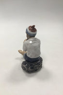 Dahl Jensen Figur Dreng med Trompet No 1218 - Danam Antik