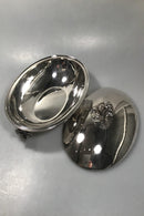 Georg Jensen Sterling Sølv Ovalt Lågfad No 408B - Danam Antik
