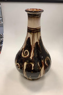 Stor Kahler Keramik vase i Kohornsglasur 46cm. Måler 46cm / 18.11" - Danam Antik